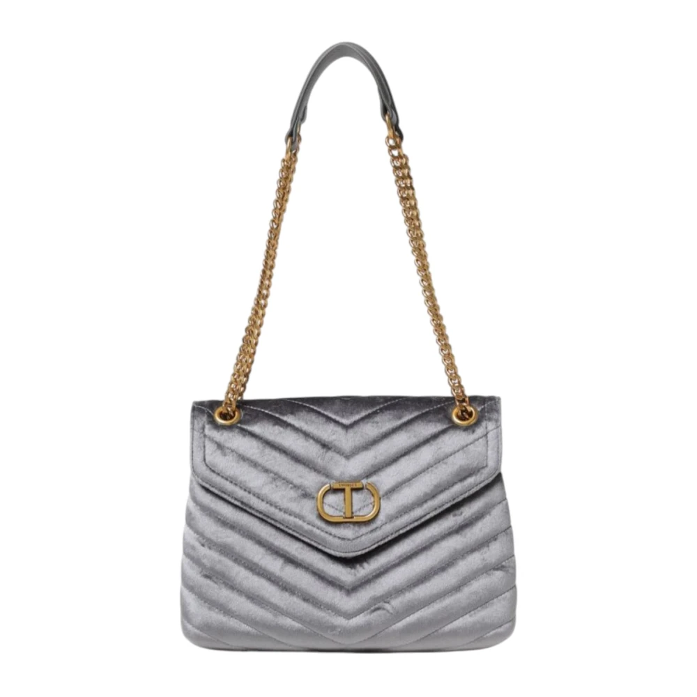 Twinset Schoudertas Gray Dames