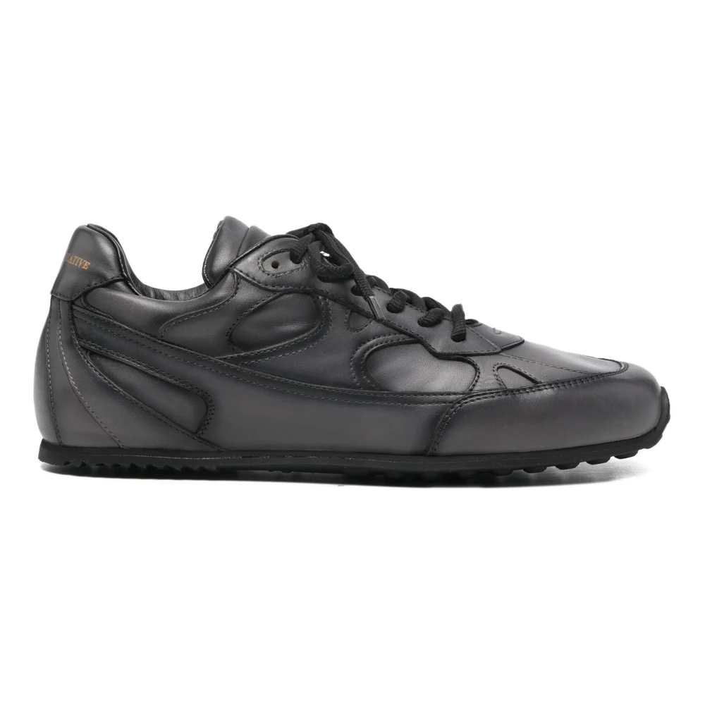 Officine Creative Vintage Leren Dames Sneakers Dames Schoenen Grijs