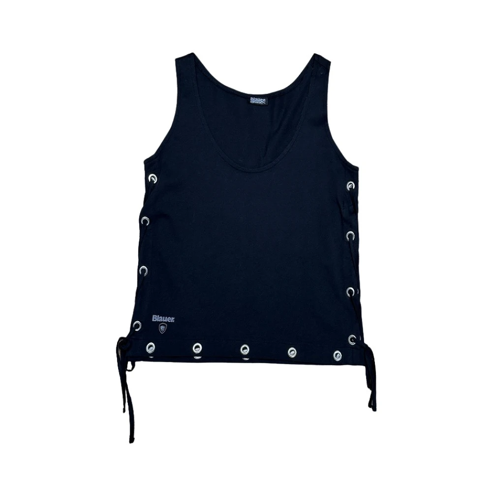 Blauer Donna Nero Sleeveless Top
