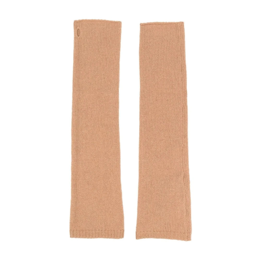 Federica Tosi Stijlvolle Handschoenen Guanti 013 Brown Dames