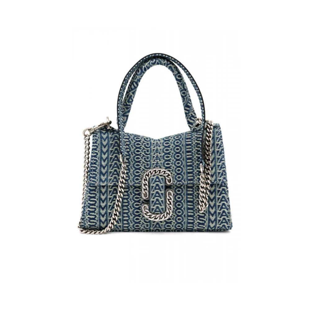 Marc Jacobs Donna Blu Borse, Taglia Unica, New,