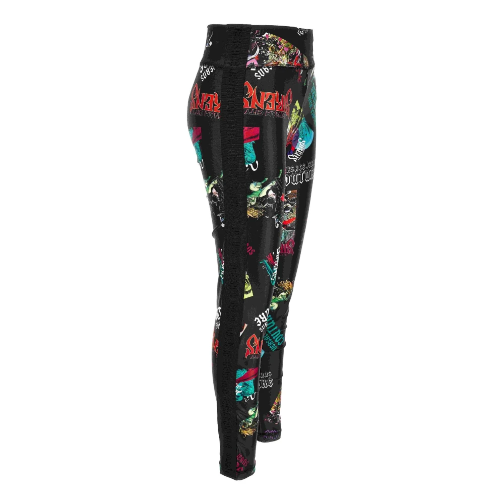 Versace Jeans Couture Broek Black Dames