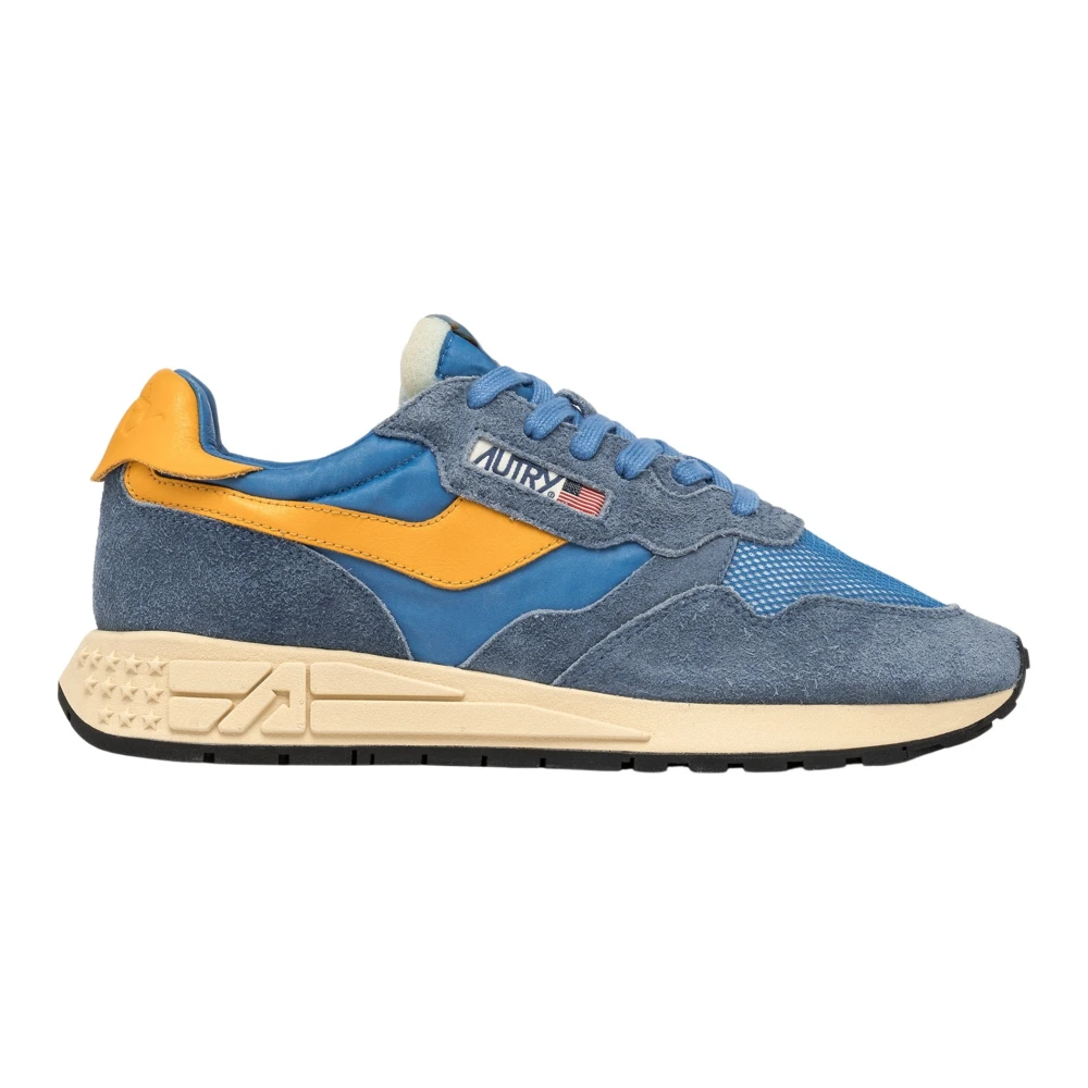 Autry Suede Low Reelwind Skor Blue, Herr