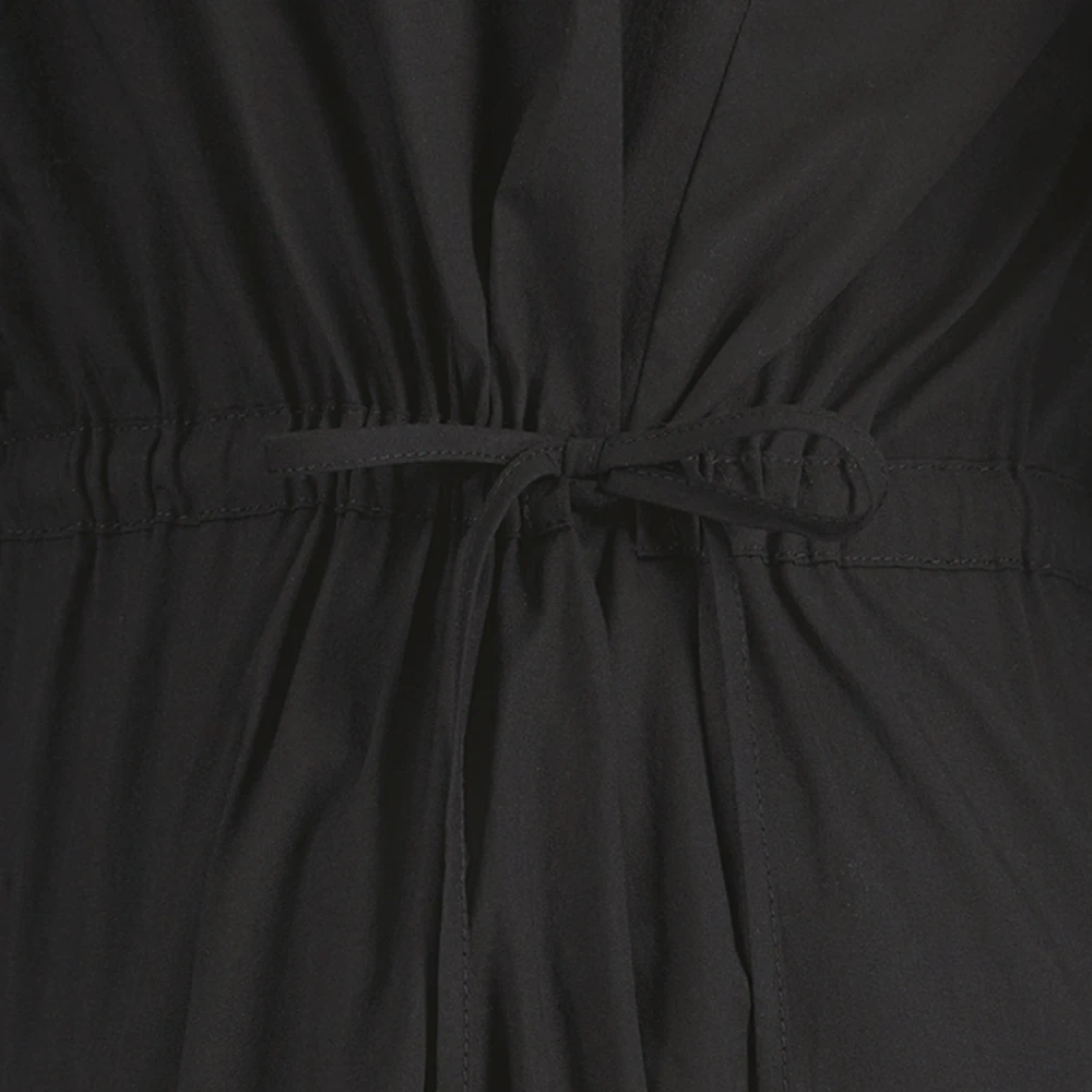 Jane Lushka Zomer Victoria Jurk Zwart Black Dames
