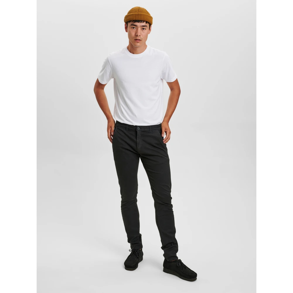 Gabba Chinos Black Heren