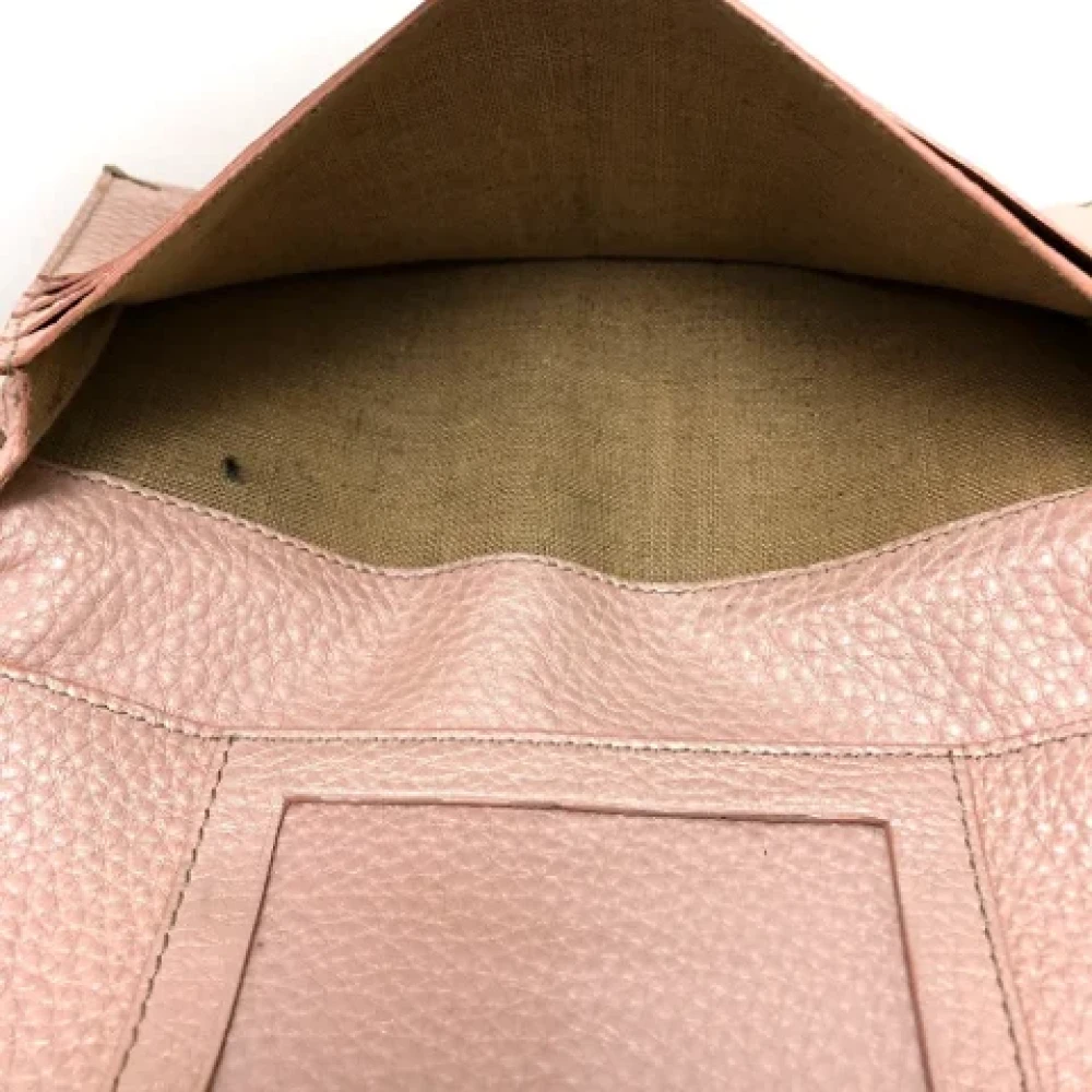 Fendi Vintage Pre-owned Leather wallets Pink Dames