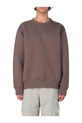 brun-crew-sweatshirt-haev-afslappet-stil