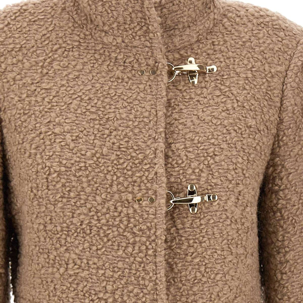 Fay Beige Damesjas Beige Dames