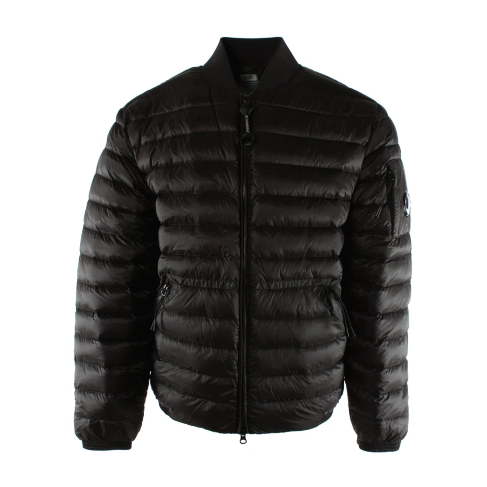 C.p. Company Men's Black Nylon Jacket Art 15Cmow202a 2XL