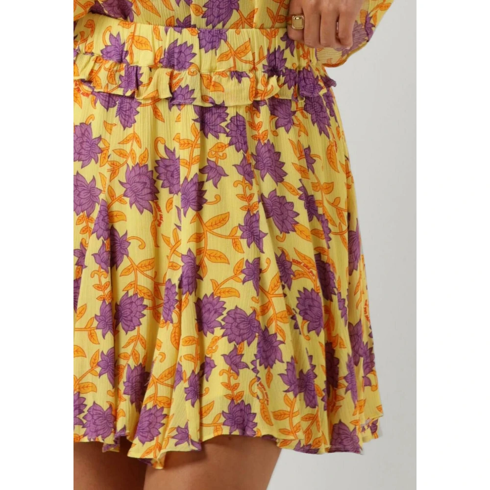 Harper & Yve Gele Havana-rok voor vrouwen Yellow Dames