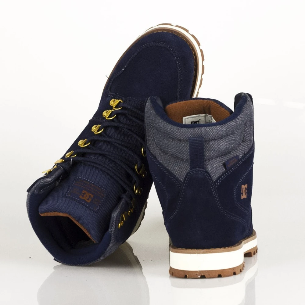 DC Shoes Heren Outdoor Laarzen Marineblauw Donker Chocolade Blue Heren