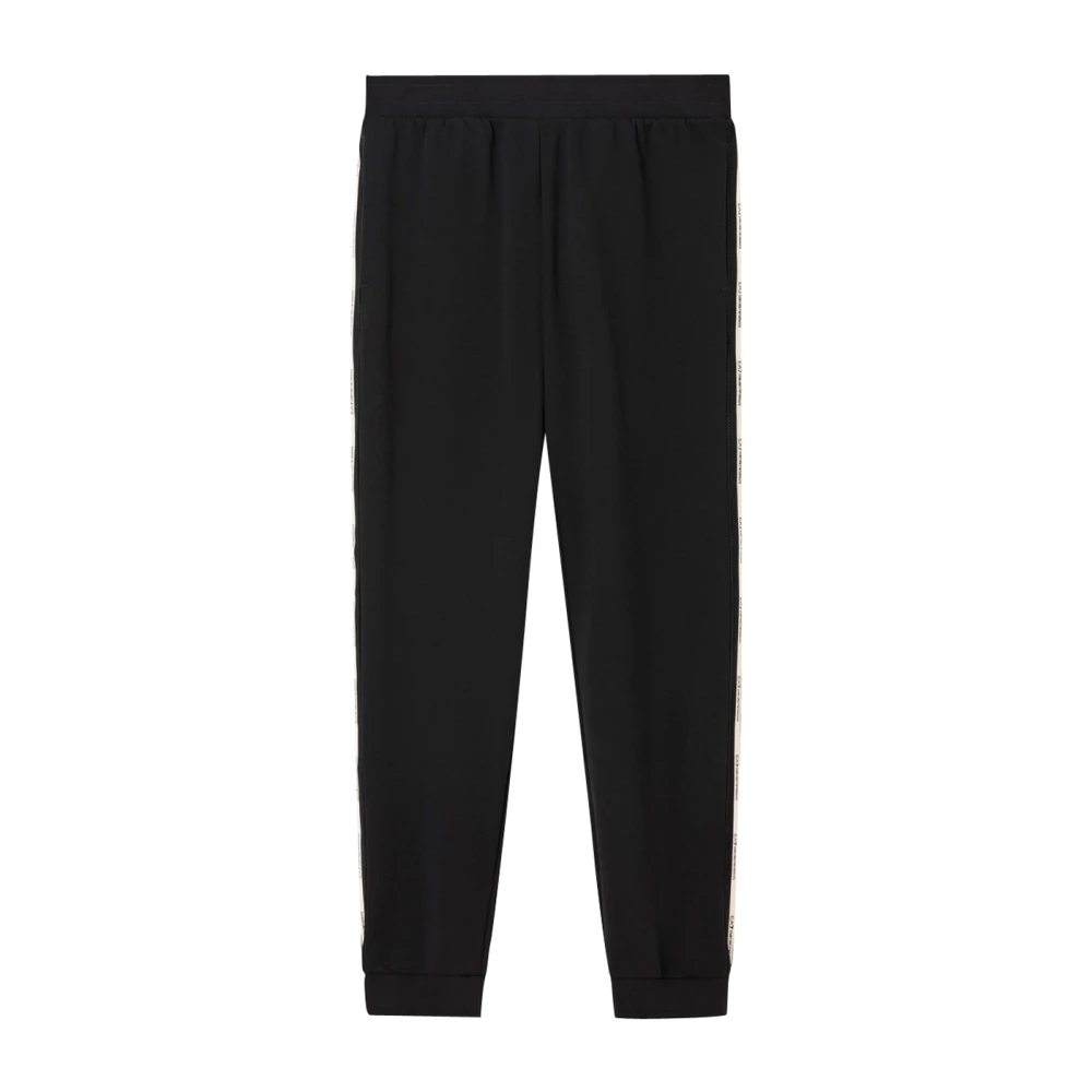 Emporio Armani Ea7 Hombre Negro Pantalones, Talla: L