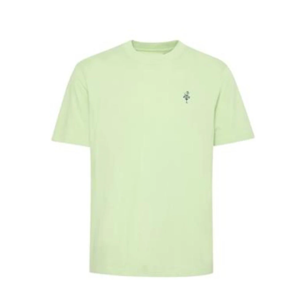 Blend - Tops > T-Shirts - Green - Blend - Modalova