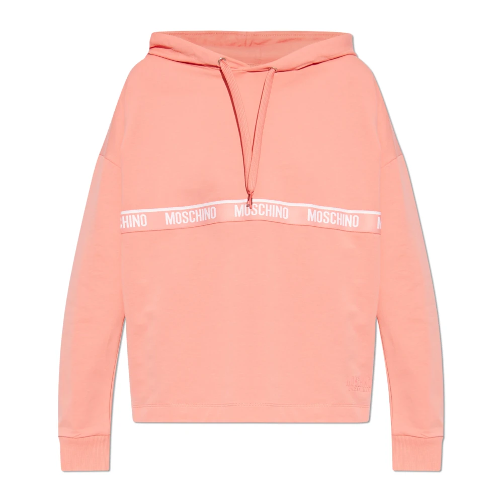 Moschino Sweatshirt uit de ondergoedlijn Pink Dames