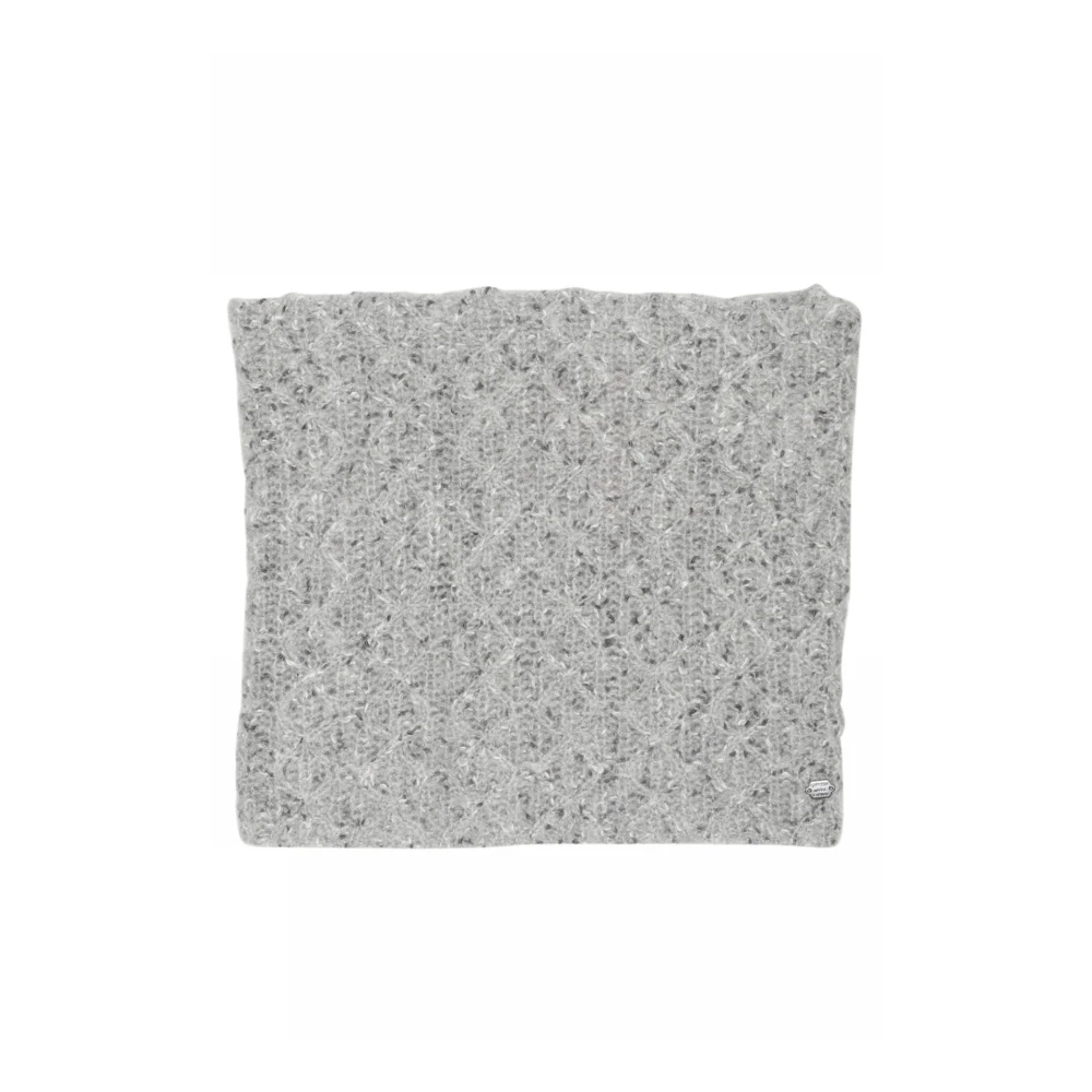 Gustav Gebreide Nekwarmer Gray Dames