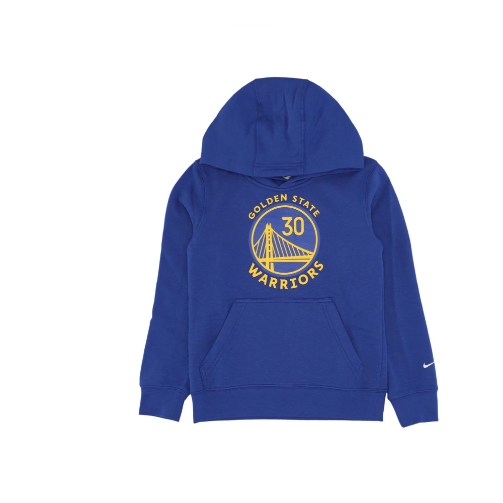 Nike Stephen Curry Icon Hoodie NBA Edition Blue Heren