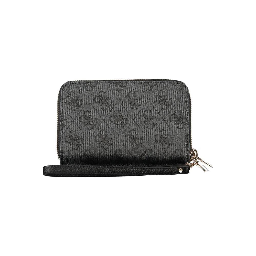 Guess Zwarte Portemonnee van Polyethyleen | Stijlvol Ontwerp Black Dames