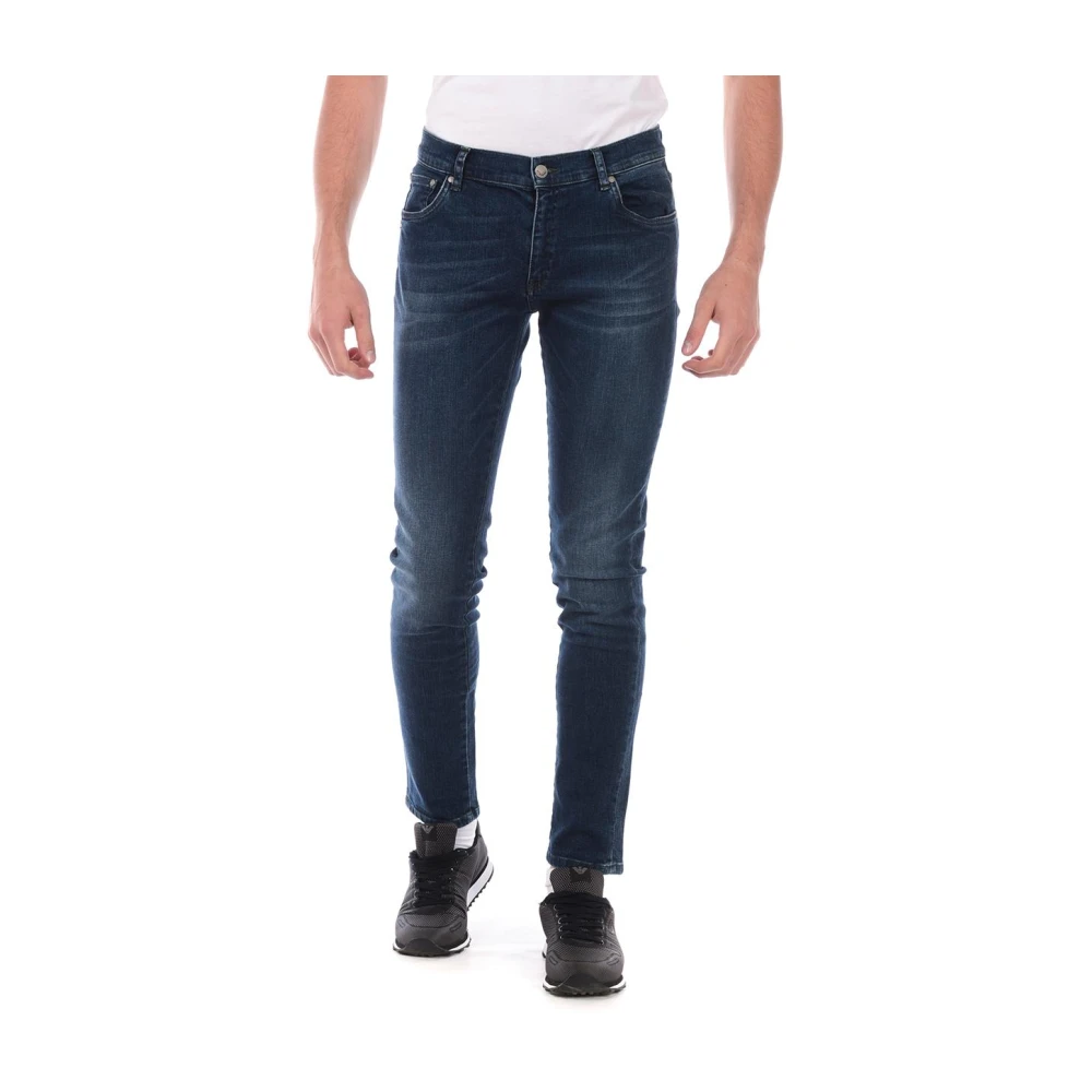 Jeans > Slim-fit Jeans - - Daniele Alessandrini - Modalova