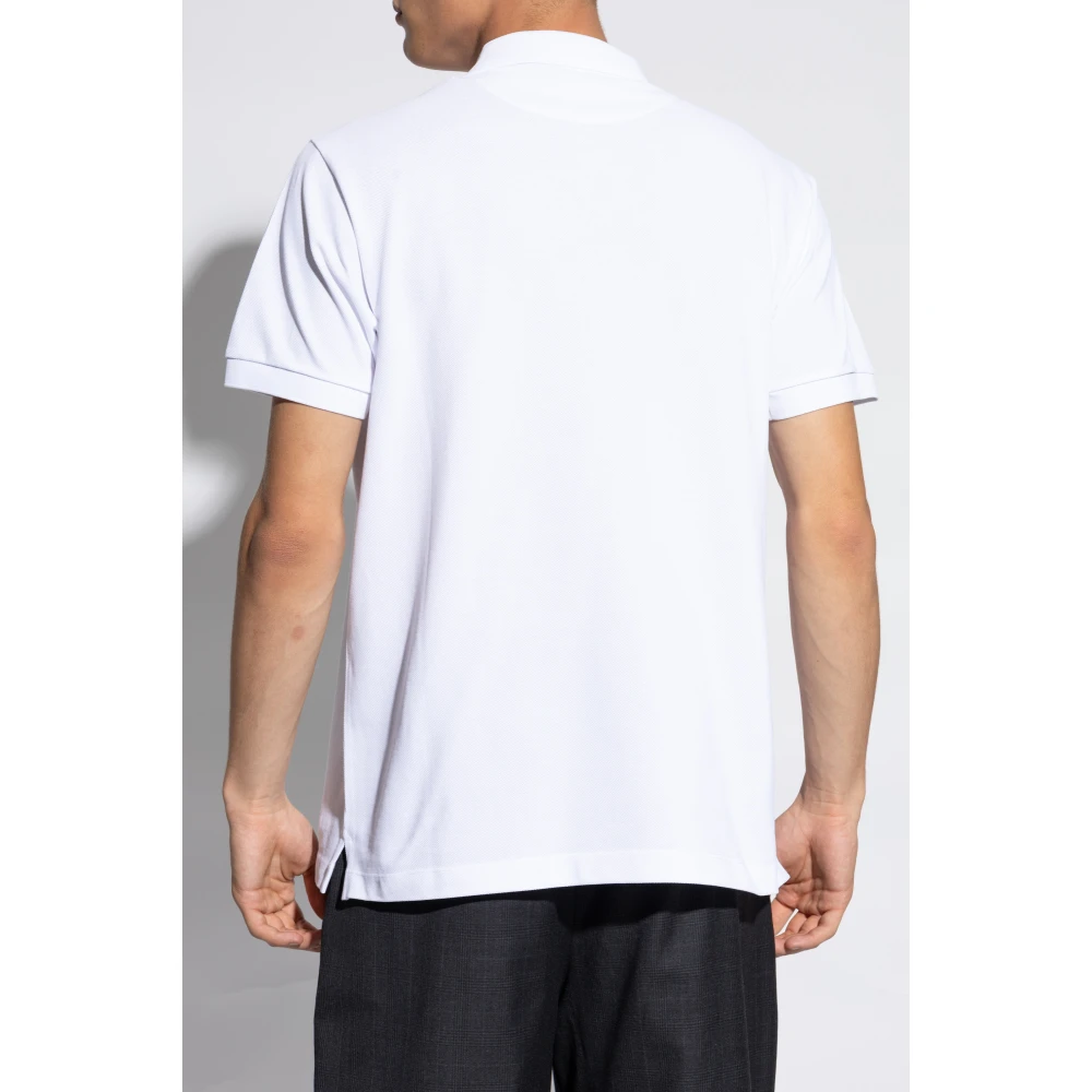 Bally Polo met Logo White Heren
