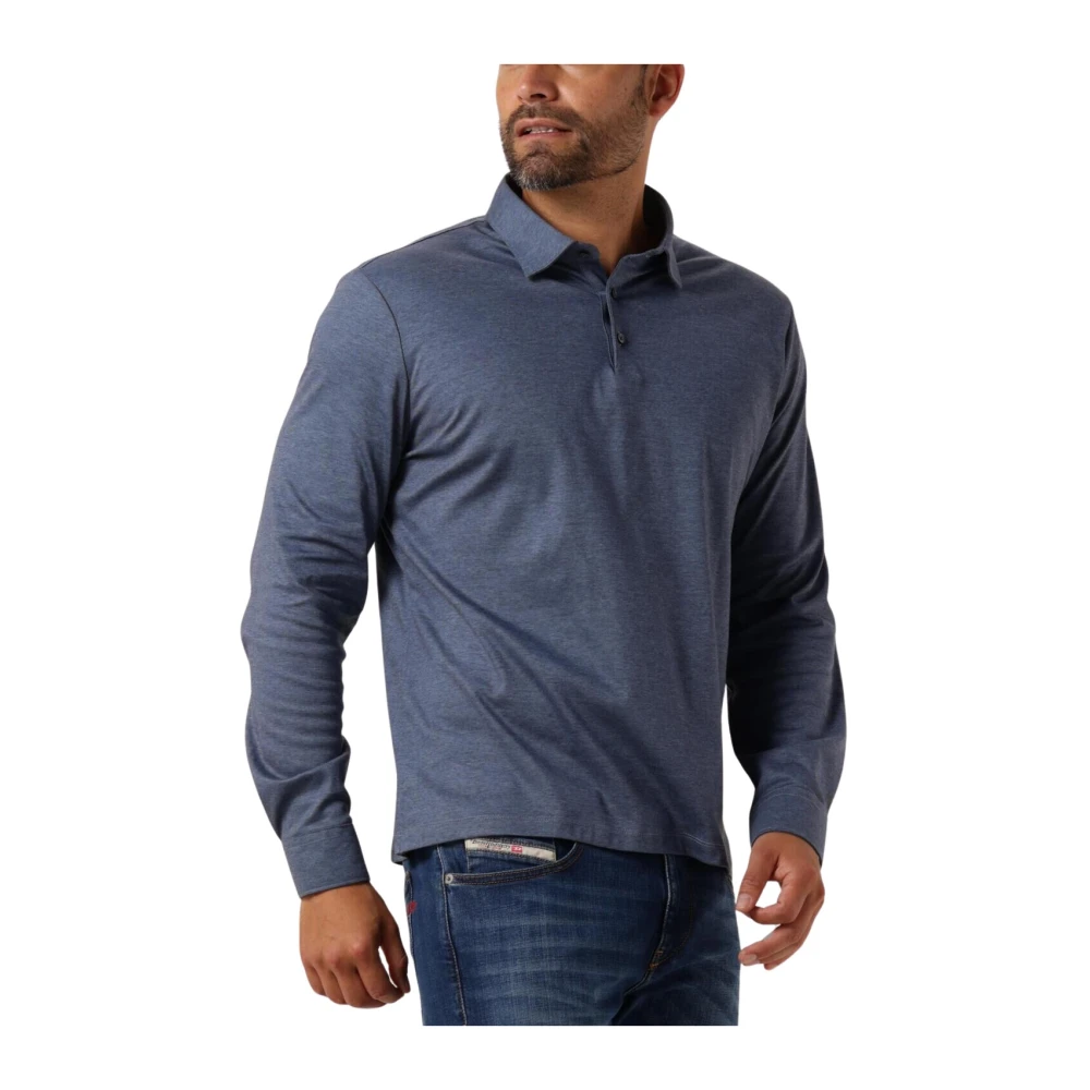 Desoto Casual Polo Kent 1 1 Blue Heren