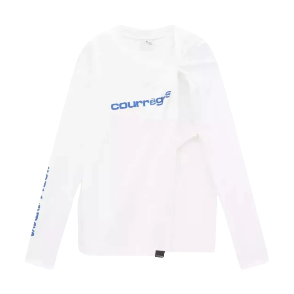 Courrèges - Tops > Body - White - Courrèges - Modalova