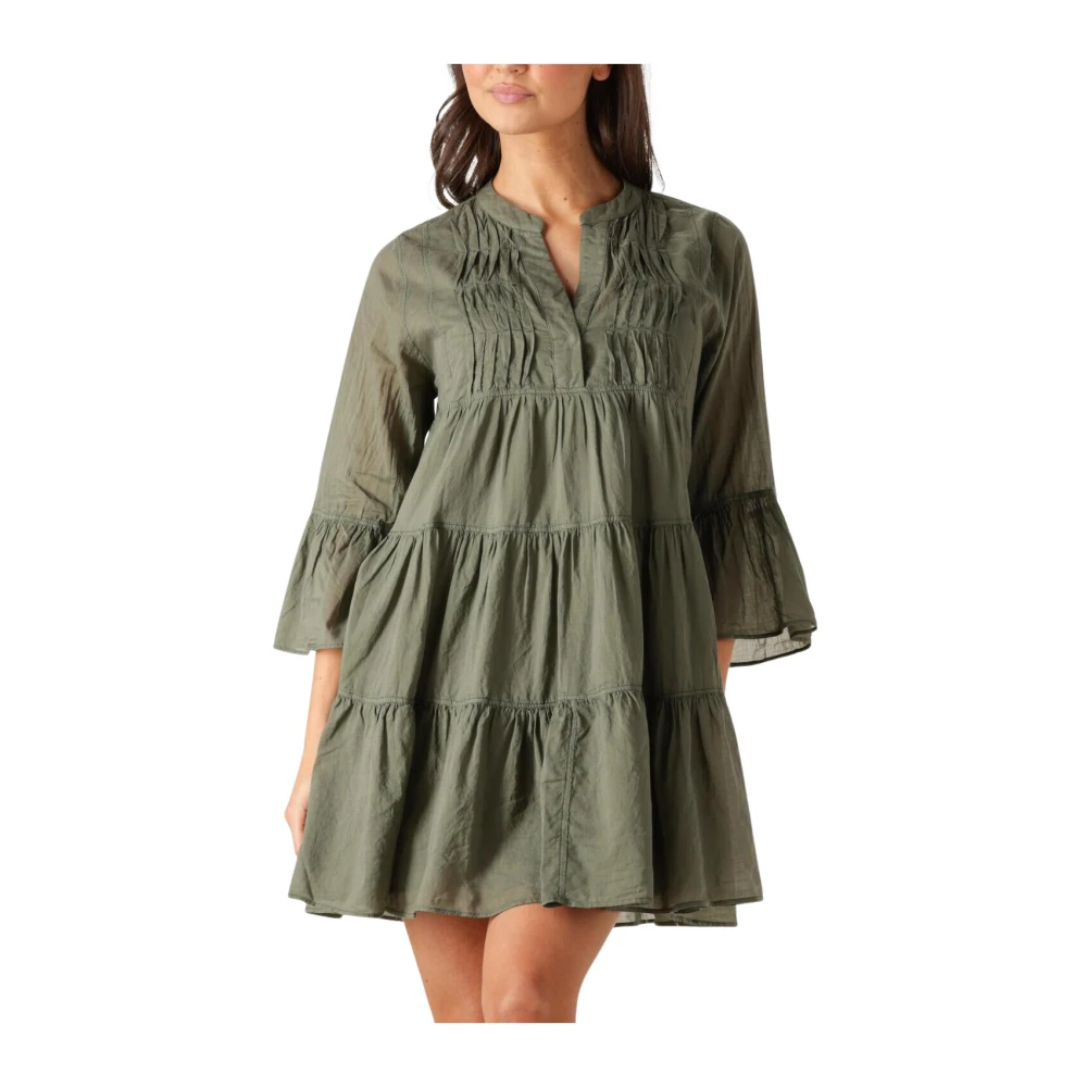 Devotion Neon Mini Jurk voor Vrouwen Green Dames