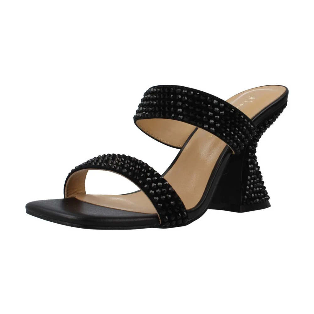 Alma en Pena Heeled Mules Black Dames