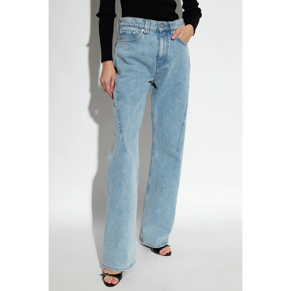 Y Project Straight leg jeans Blue Dames