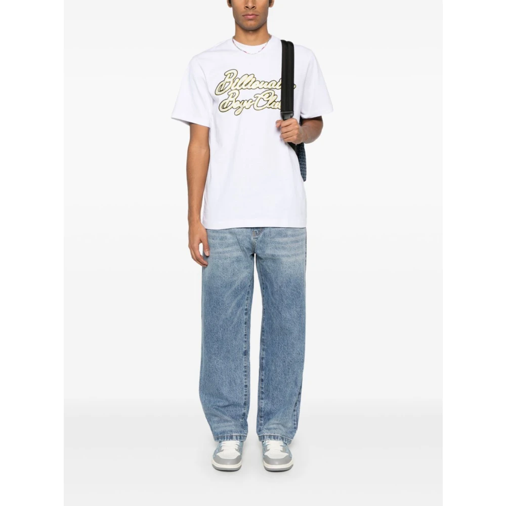 Billionaire Blauwe Jeans met Klassieke Vijf Zakken Blue Heren