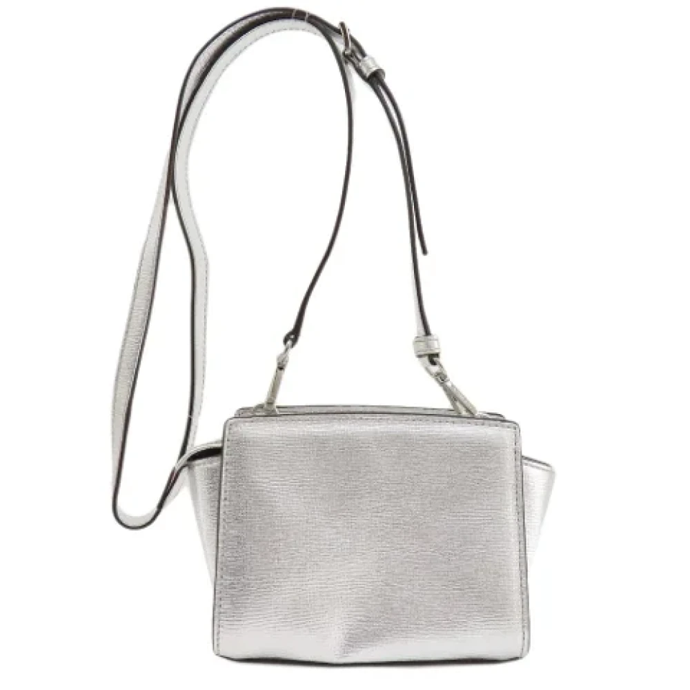 Michael Kors Pre-owned Fabric shoulder-bags Gray Dames