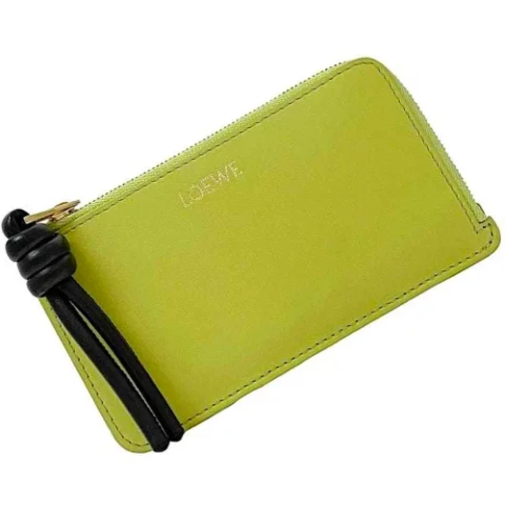 Pre-owned > Pre-owned Accessories > Pre-owned Wallets - - Loewe Pre-owned - Modalova