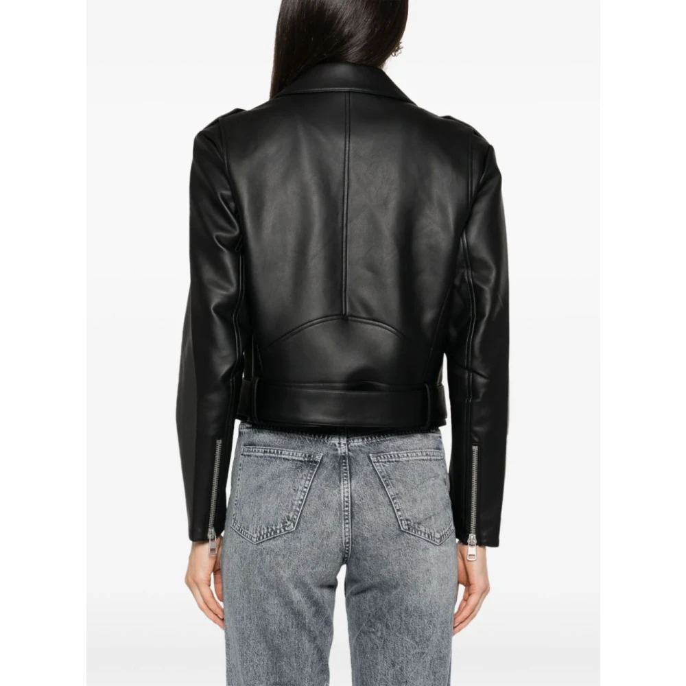 Calvin Klein Jeans Zwarte Parka voor Vrouwen Aw24 Black Dames