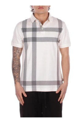 Blaine Tartan Kortärmad Pikétröja