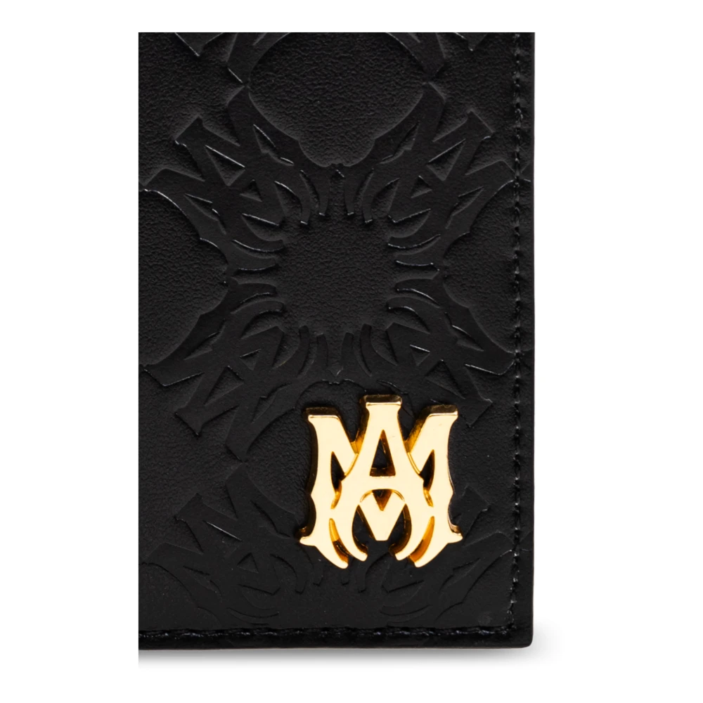 Amiri Portemonnee met Logo Black Heren