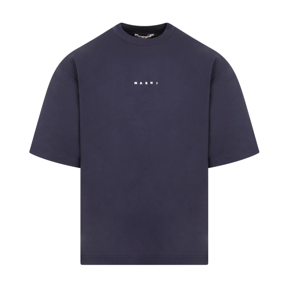 Marni - Tops > T-Shirts - Blue - Marni - Modalova