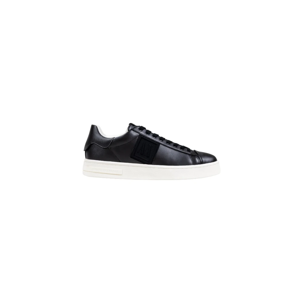 Armani Exchange Hombre Negro Zapatos, Talla: 40 1/2 Eu