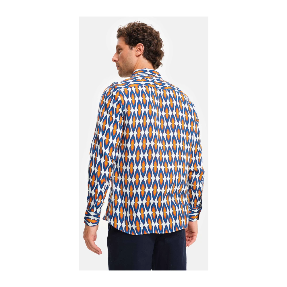 Peninsula Casual Shirts Multicolor Heren