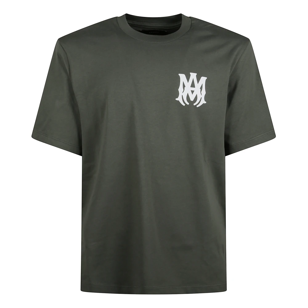 Amiri Men's Green Ma Core Logo T-Shirt