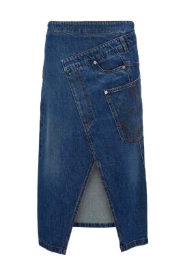 blue-twisted-midi-skirt