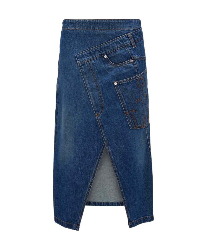 blue-twisted-midi-skirt