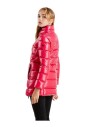 doudoune-fuchsia-brillante-avec-fermeture-eclair