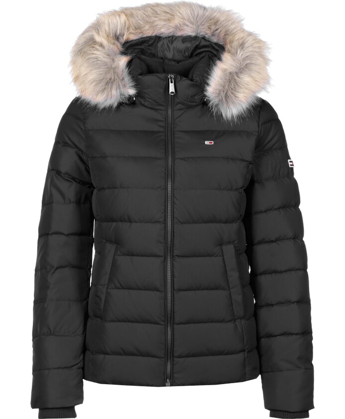 black-outerwear-jacket-with-faux-fur-hood