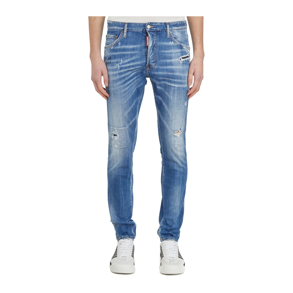 Dsquared2 Slim-fit Cool Guy Denim Jeans Blue Heren