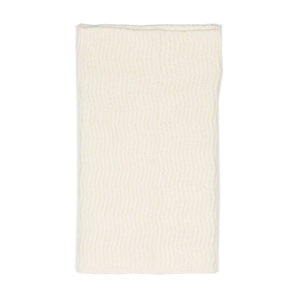 Filippa K Vinter Vit Stickad Snood Beige, Dam