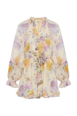 Luna Ruffle Playsuit