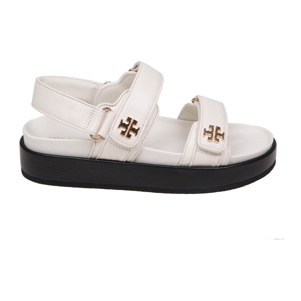 Tory 2024 Burch Anya Cow Hide Sandals Shoes