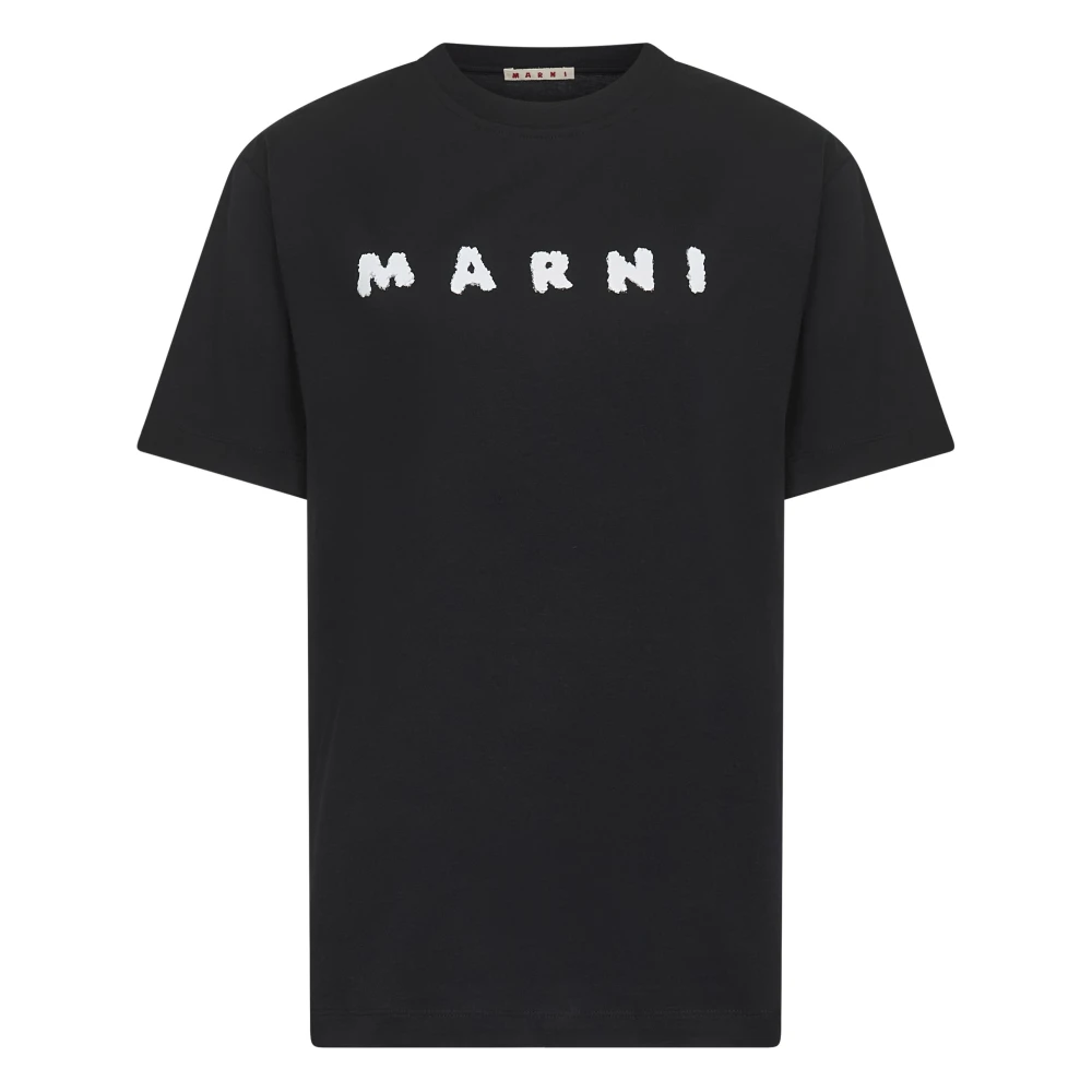 Marni - Tops > T-Shirts - Black - Marni - Modalova