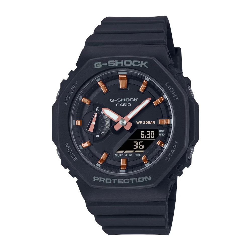 Casio, Armbanduhr, G-Shock, Schwarz, (Chronograph, 42.90 mm) - Bild 5