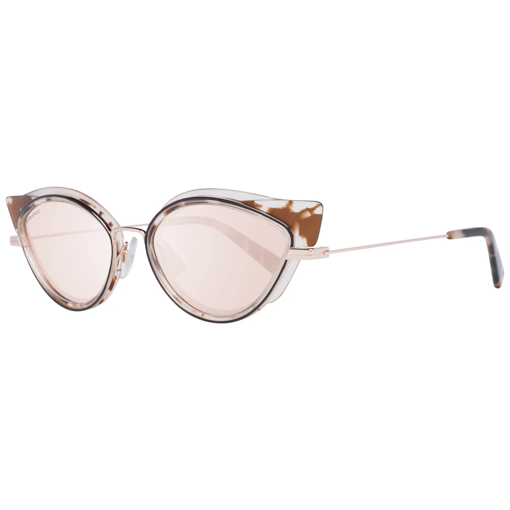 Dsquared2 Women's Brown Sunglasses, One Size, Cat Eye Sunglasses