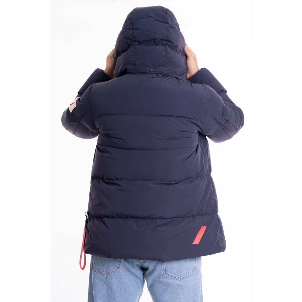 Afterlabel Heren Vancouver Donsjas Blue Heren